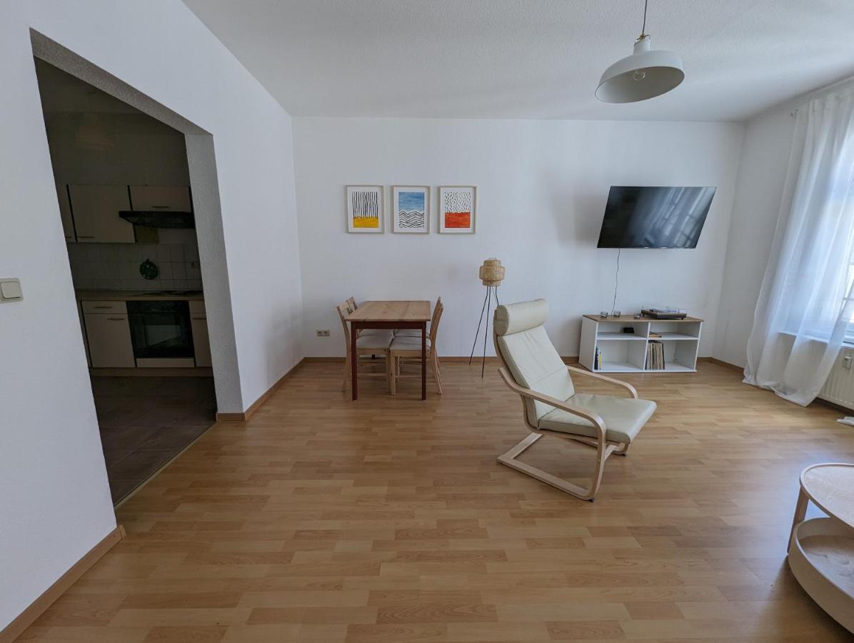 Wohnung In Hallischer Innenstadt Галль Экстерьер фото
