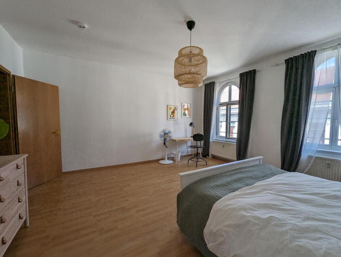 Wohnung In Hallischer Innenstadt Галль Экстерьер фото