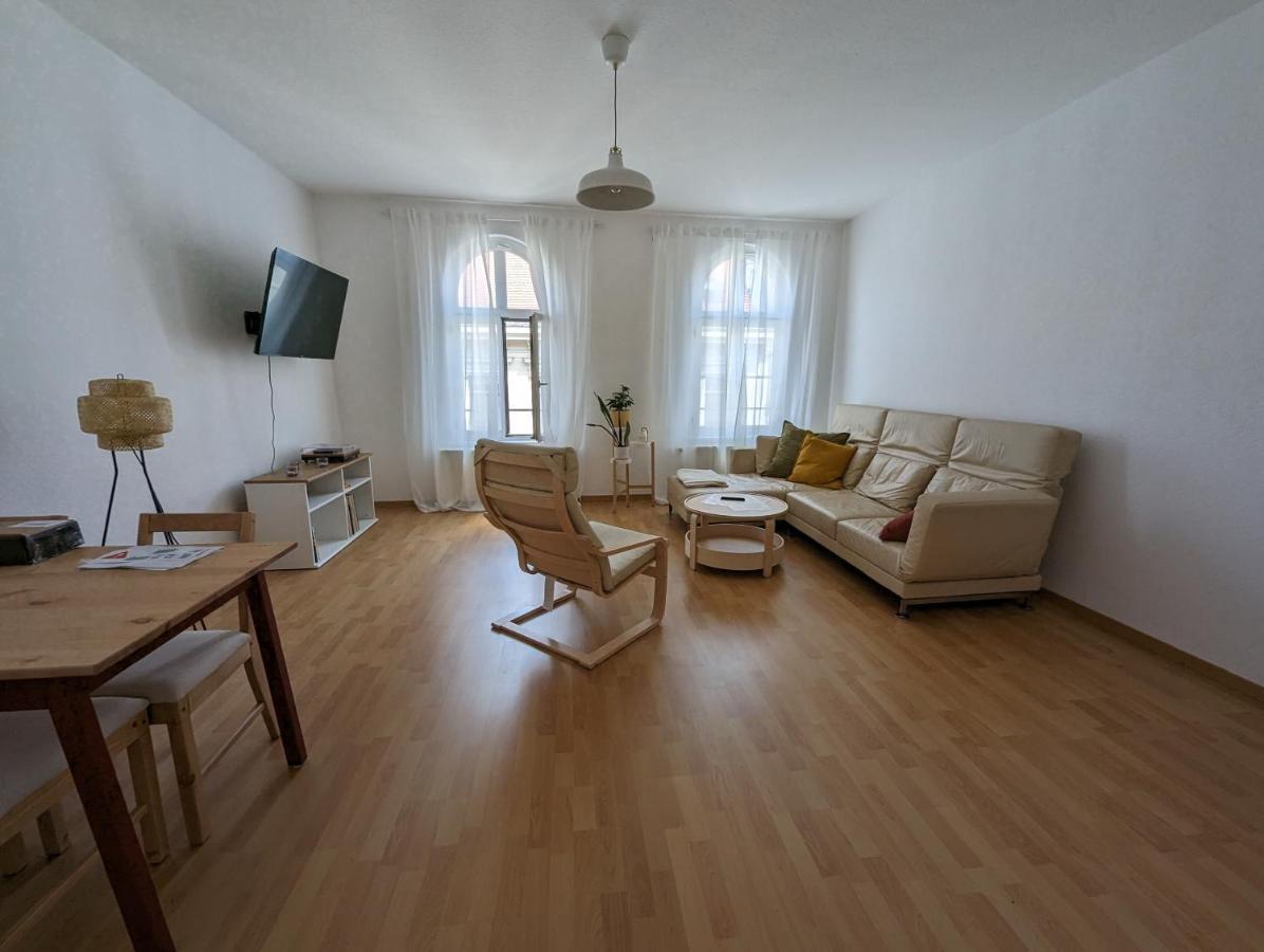 Wohnung In Hallischer Innenstadt Галль Экстерьер фото